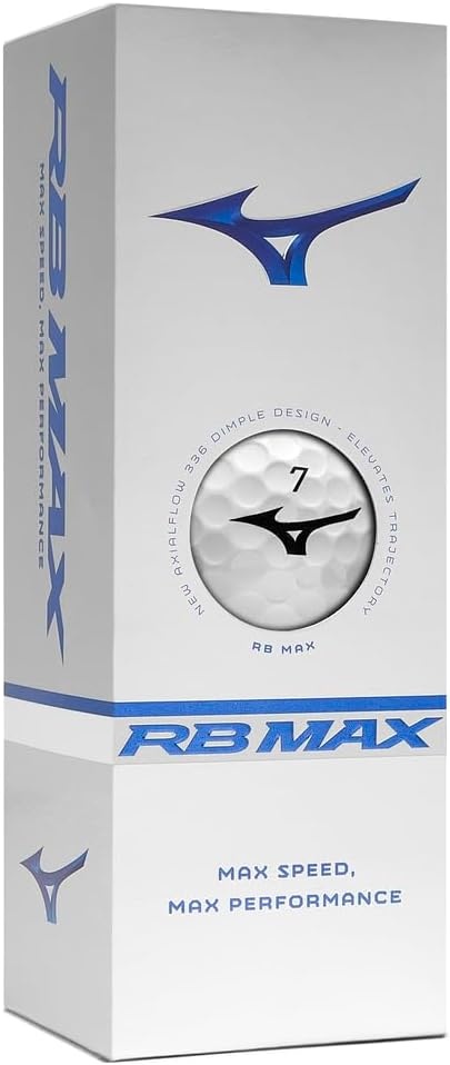 image:imageMizuno RB MAX Golf BallsWhite