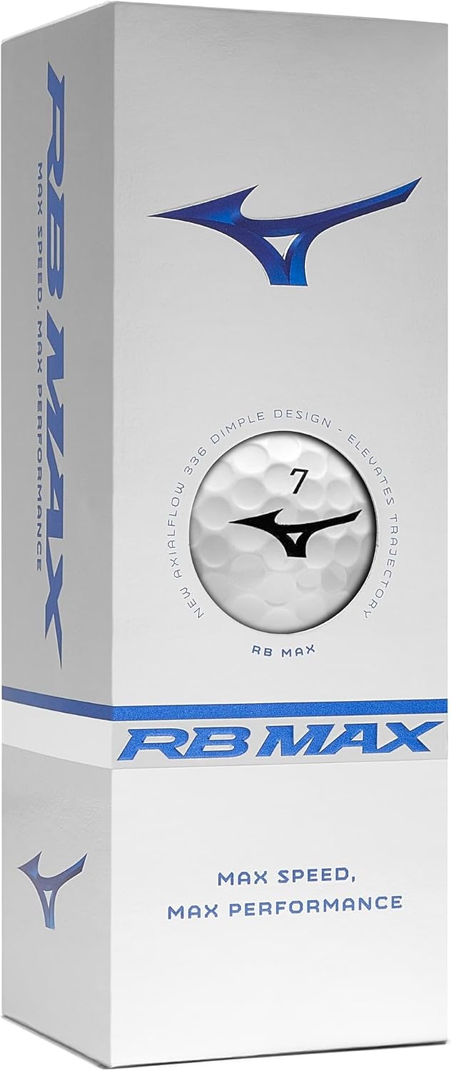image:imageMizuno RB MAX Golf BallsWhite