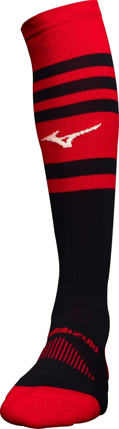 image:imageMizuno Retro Performance OTC SockRednavy