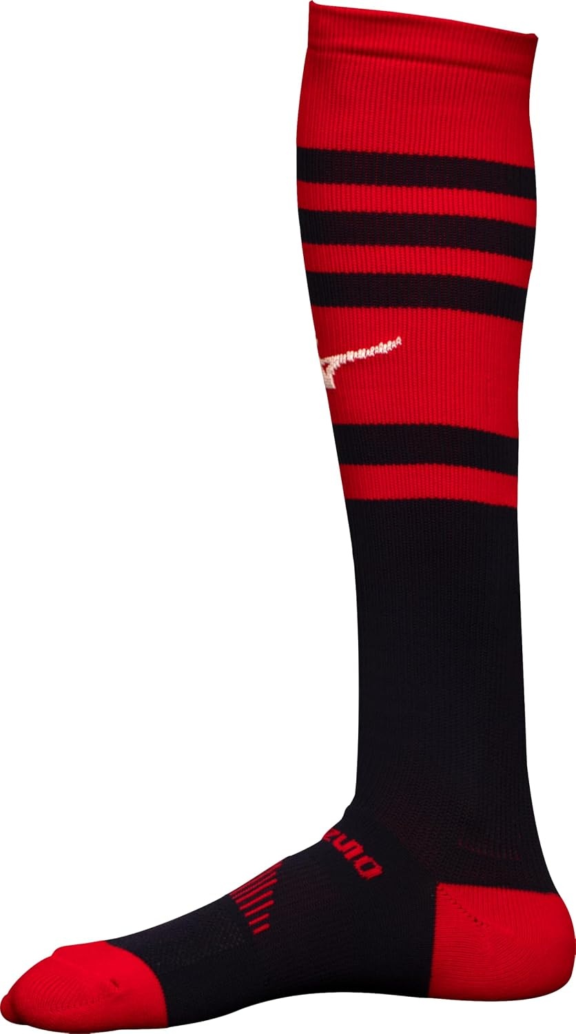 image:imageMizuno Retro Performance OTC SockRednavy