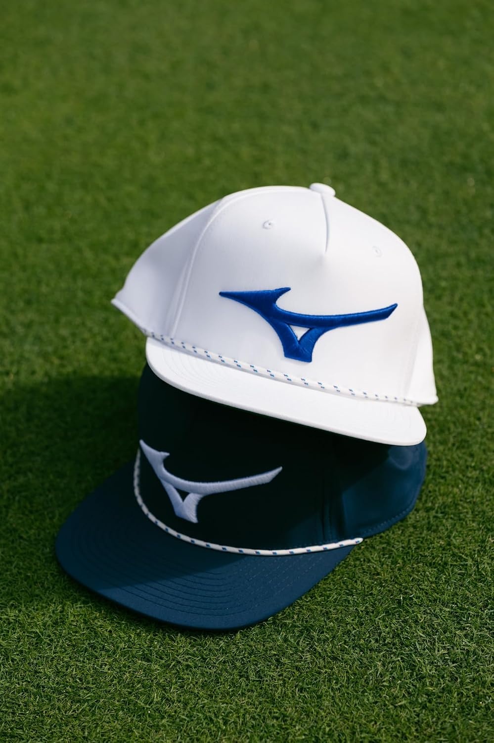 image:imageMizuno Runbird Rope HatNavywhite