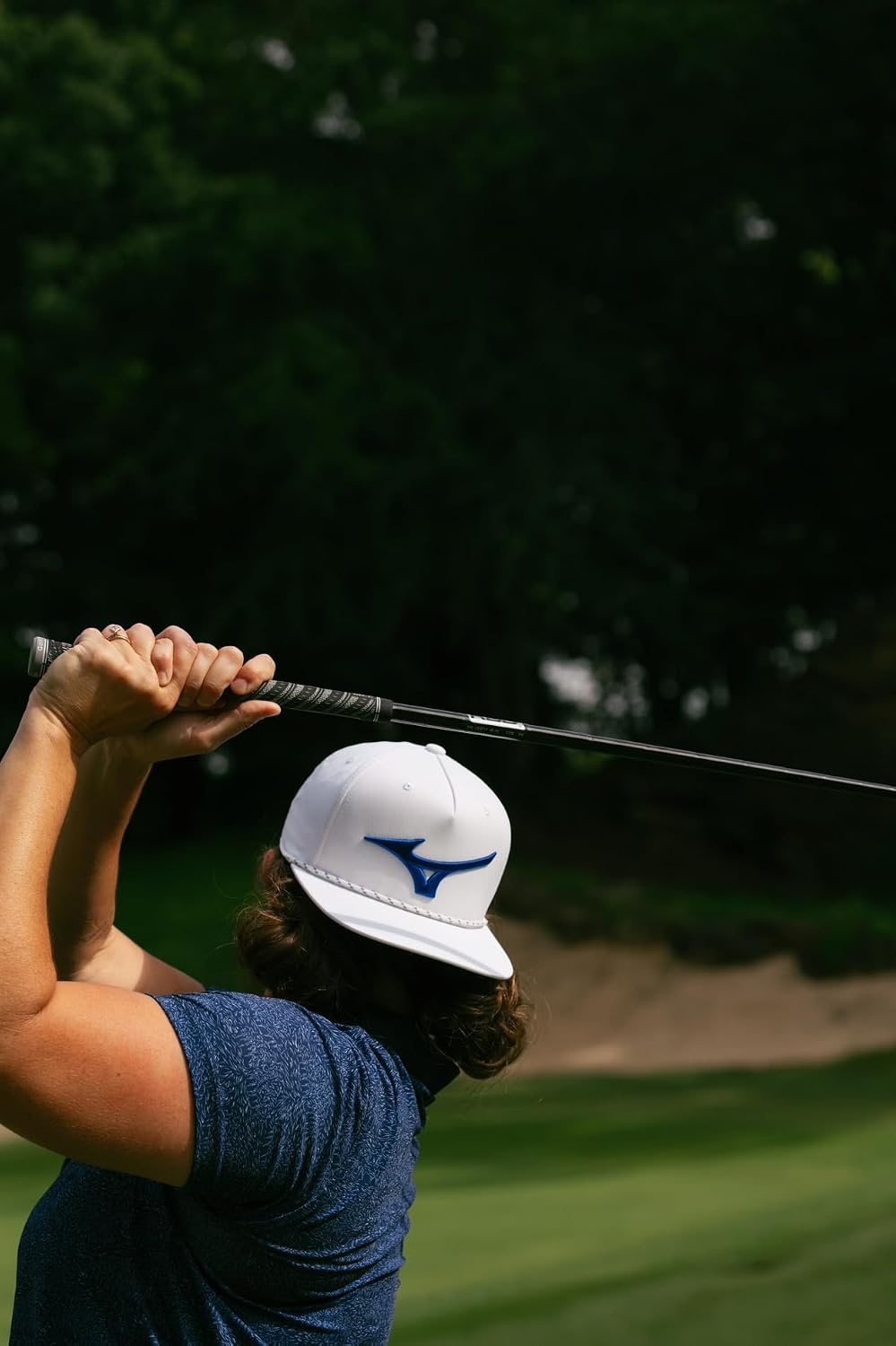 image:imageMizuno Runbird Rope HatWhiteroyal