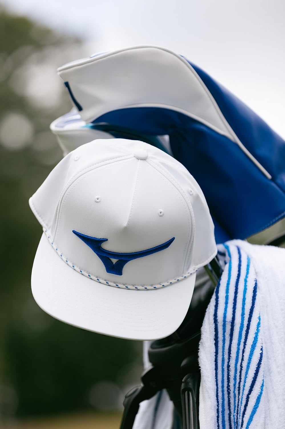 image:imageMizuno Runbird Rope HatWhiteroyal