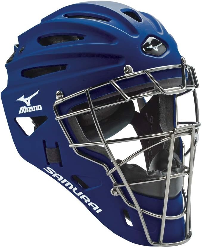 image:imageMizuno Samurai Adult Baseball Boxed Catchers Gear SetGreyNavy