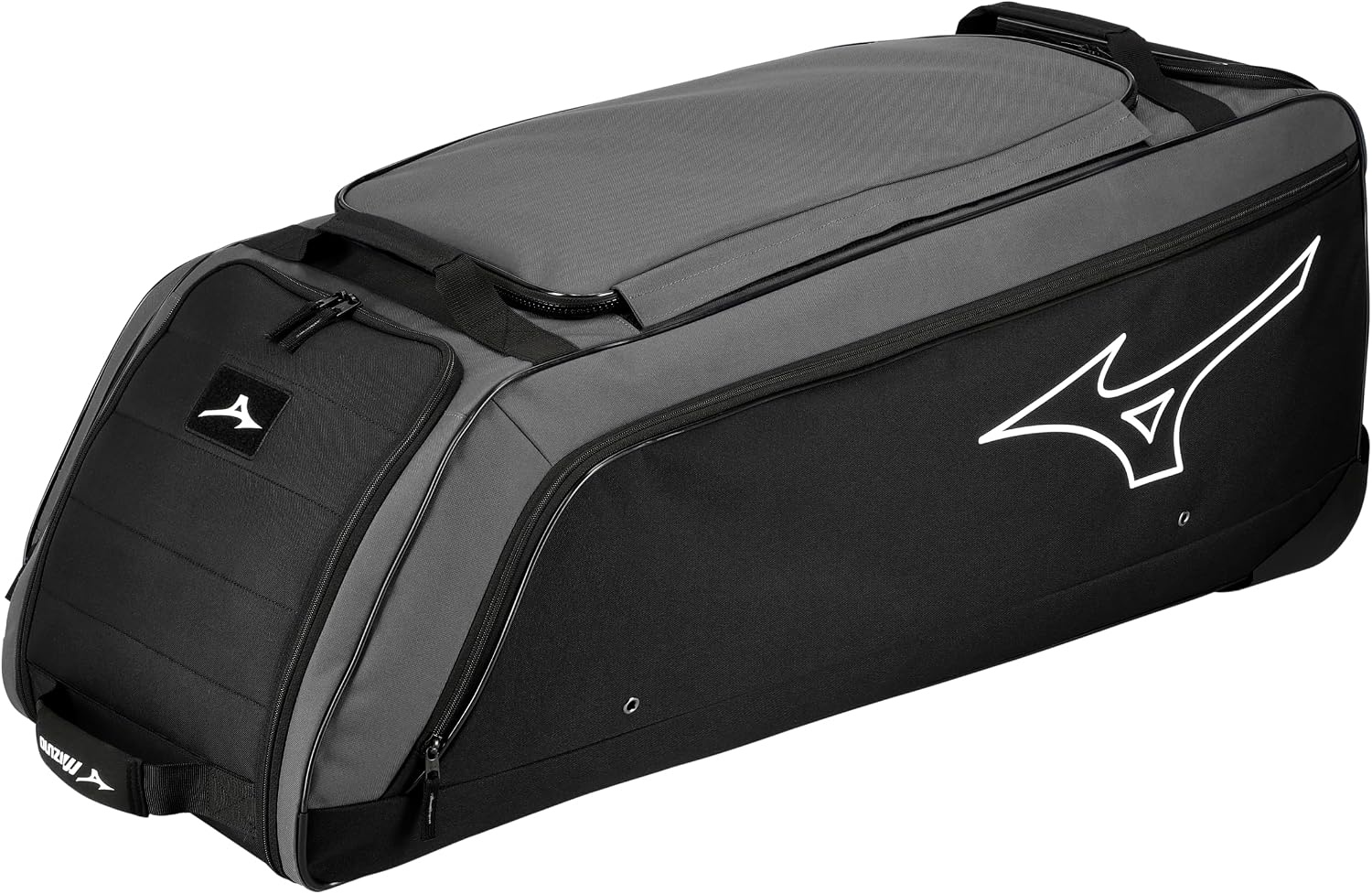 image:imageMizuno Samurai Wheel Bag 24CharcoalBlack
