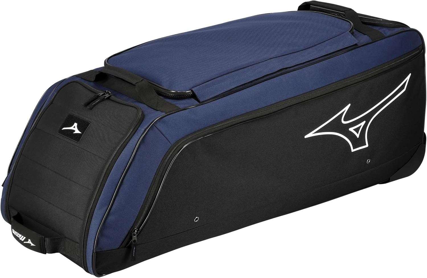 image:imageMizuno Samurai Wheel Bag 24NavyBlack