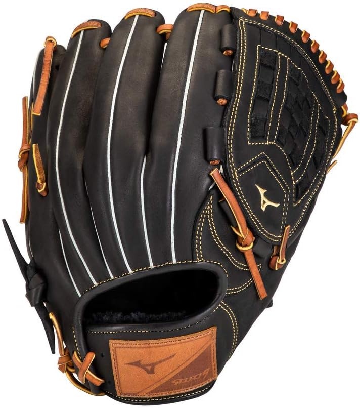 image:imageMizuno Select 9Arched Tartan Web BlackBrown