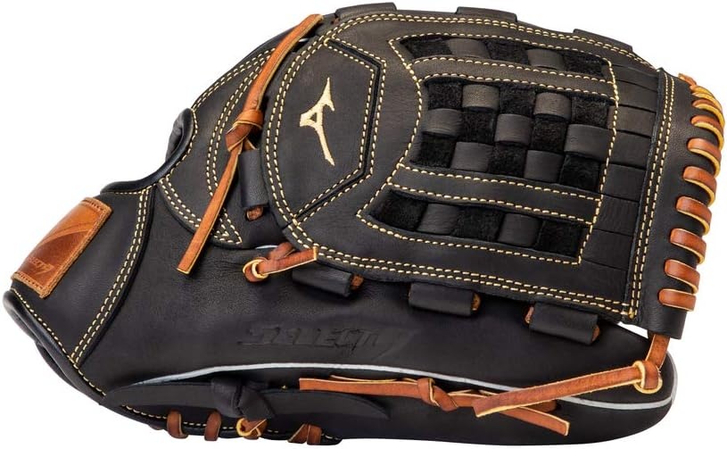 image:imageMizuno Select 9Arched Tartan Web BlackBrown