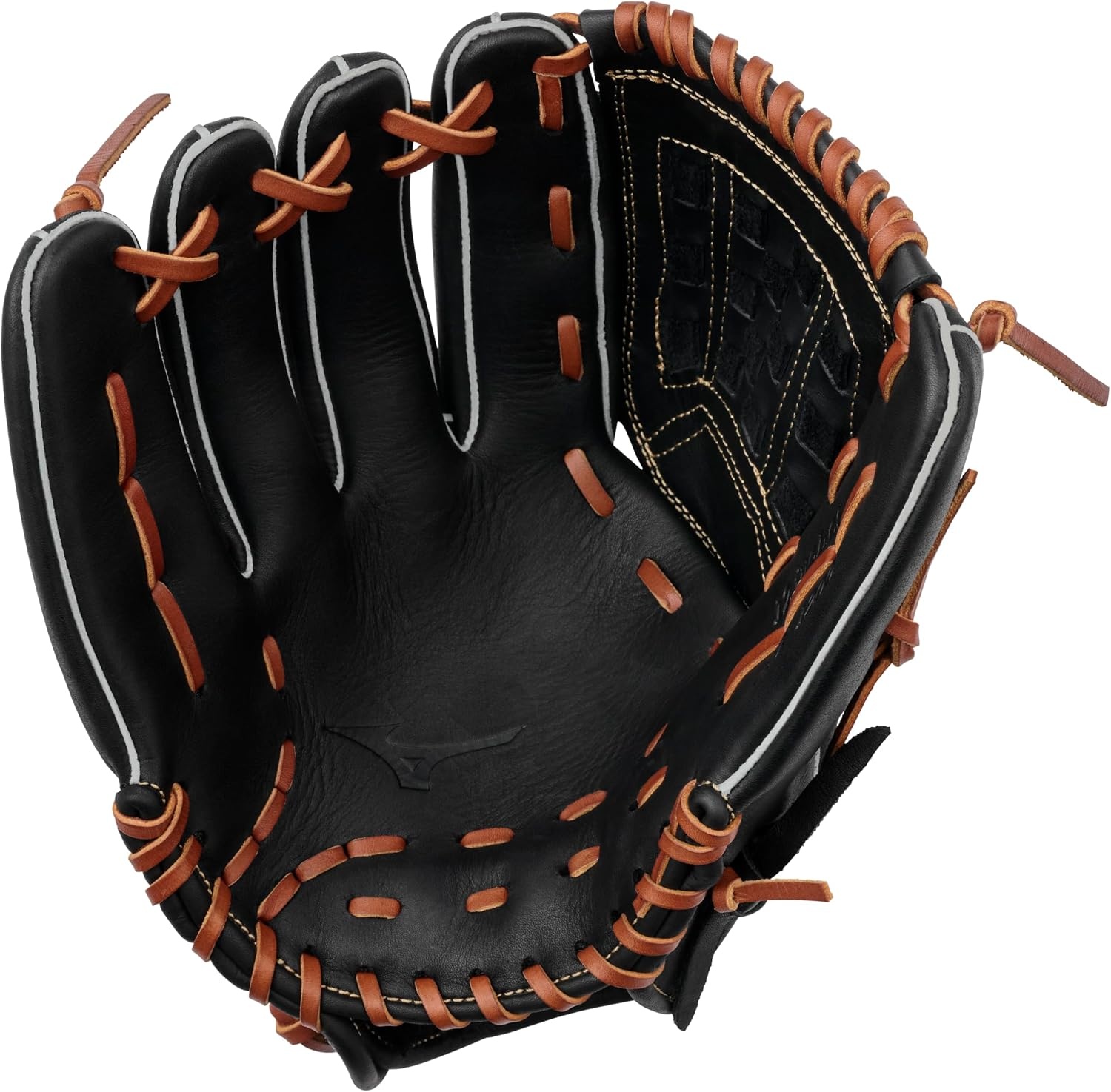 image:imageMizuno Select 9Arched Tartan Web BlackBrown