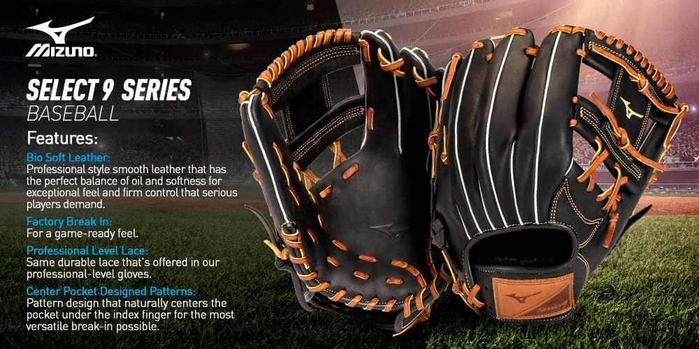 image:imageMizuno Select 9Arched Tartan Web BlackBrown