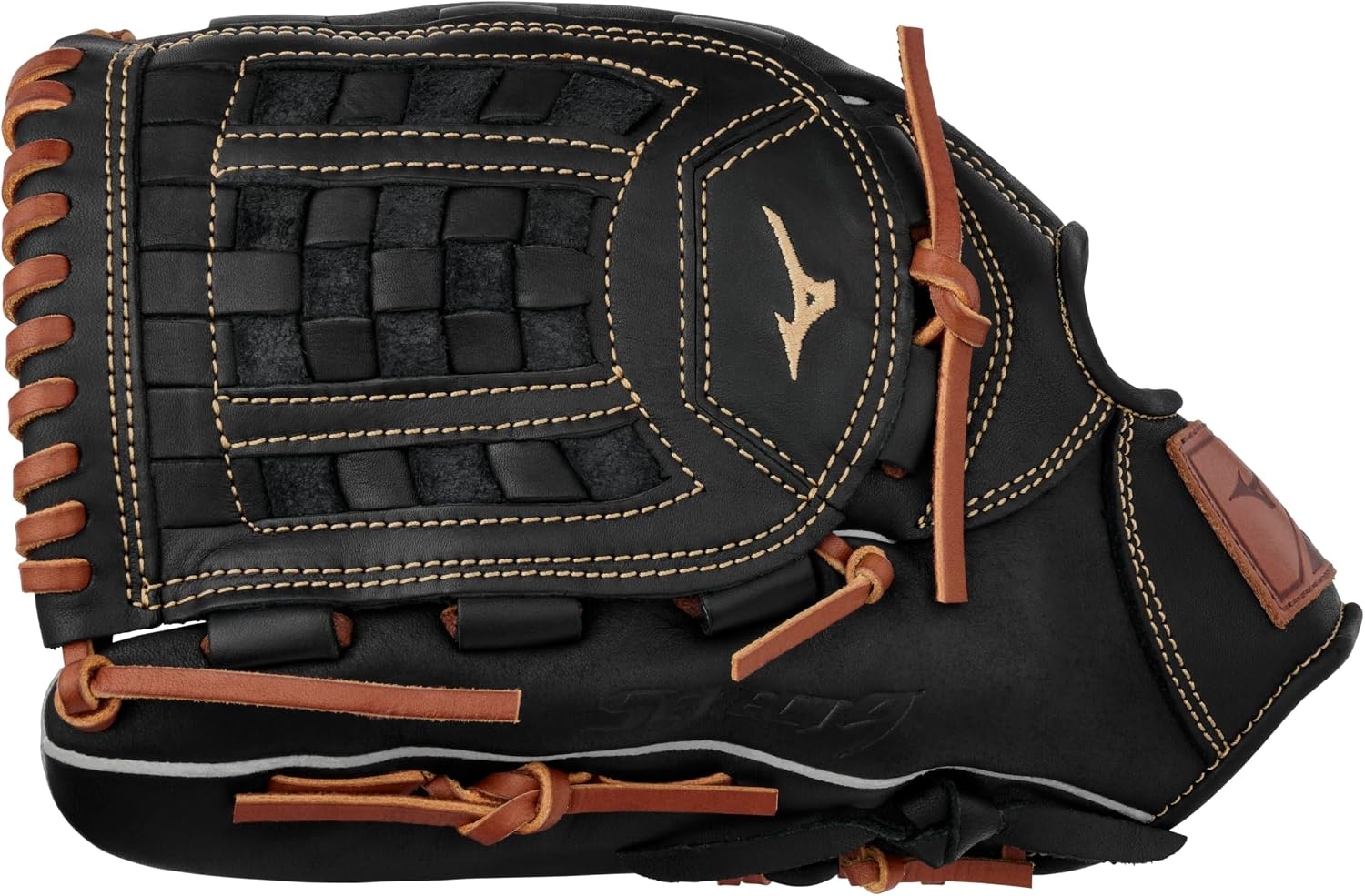 image:imageMizuno Select 9Arched Tartan Web BlackBrown