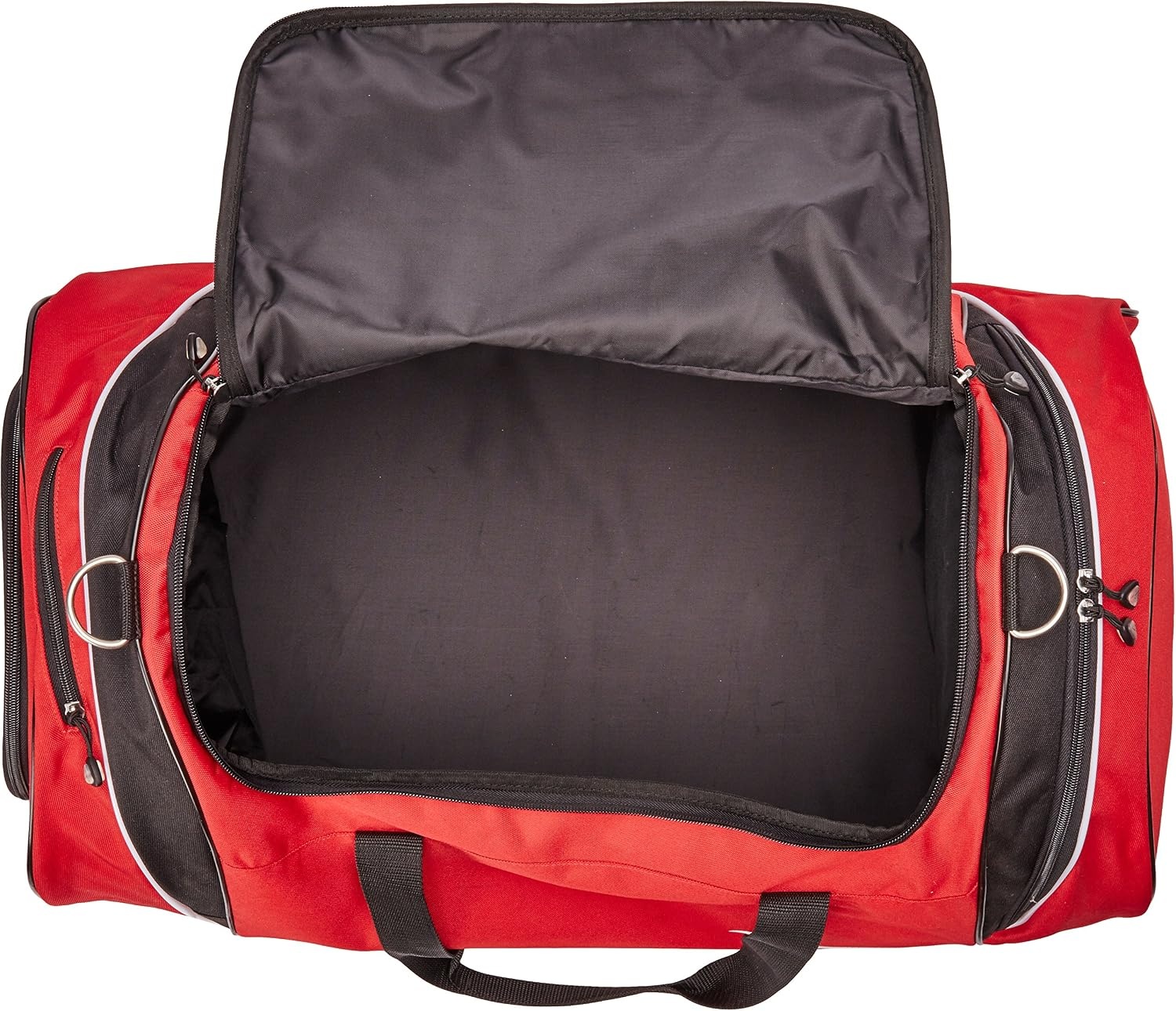 image:imageMizuno Team Duffle BagRedBlack