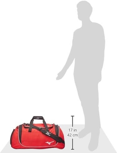 image:imageMizuno Team Duffle BagRedBlack