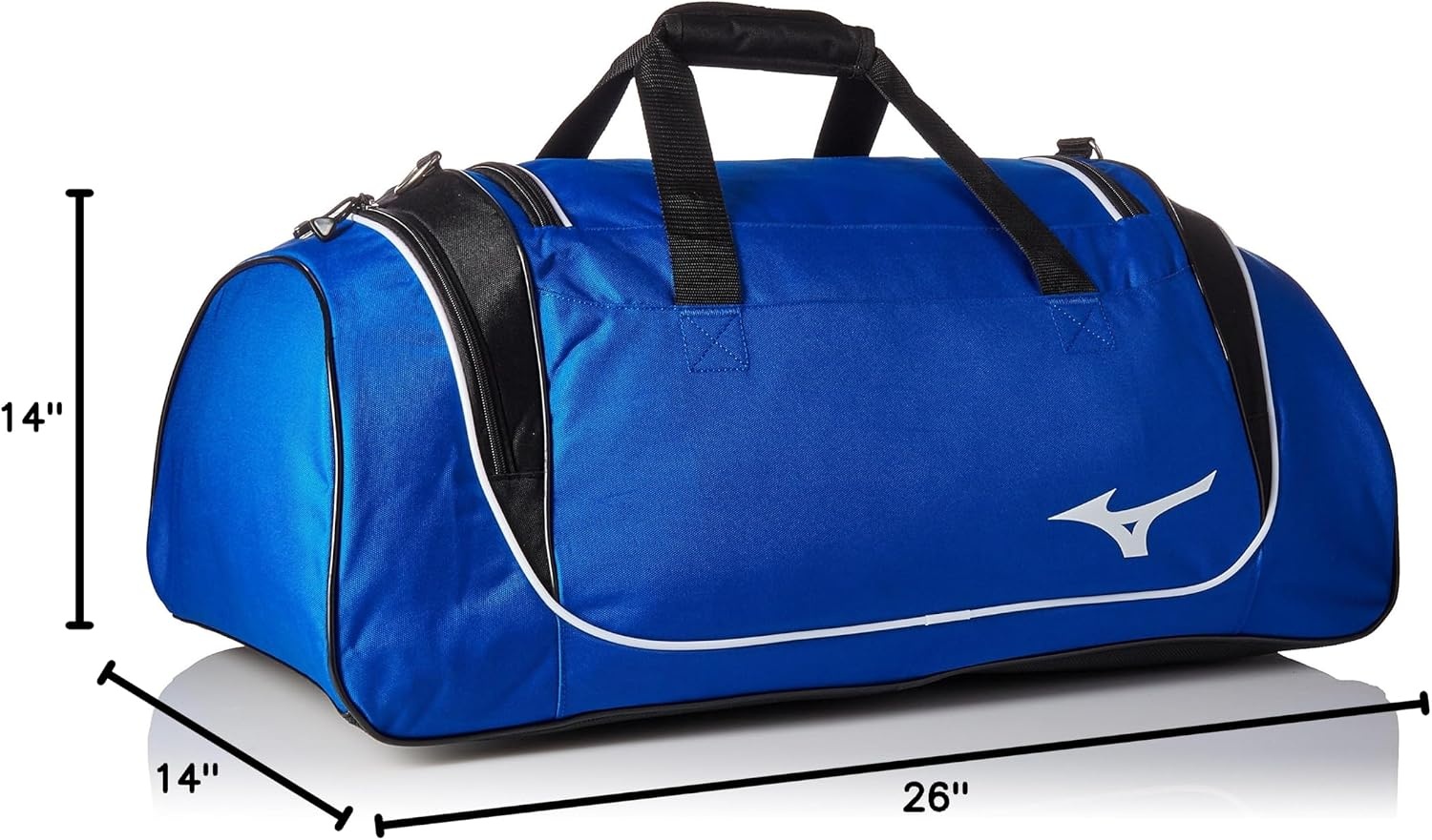 image:imageMizuno Team Duffle BagRoyalBlack