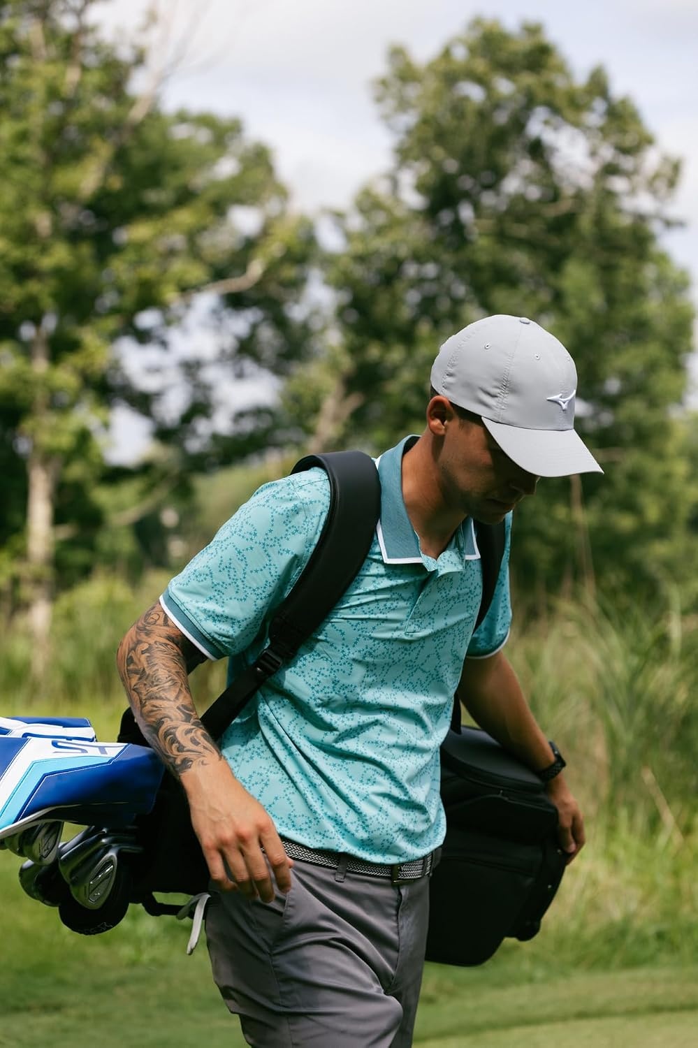 image:imageMizuno Tour Adjustable Golf HatNavyRed