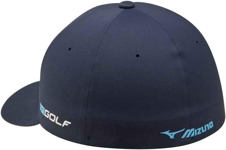 image:imageMizuno Tour Adjustable Golf HatNavyWhite