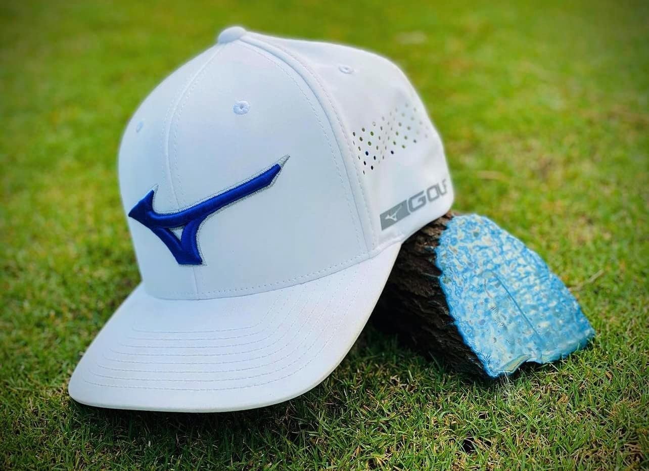 image:imageMizuno Tour Adjustable Golf HatWhiteBlack