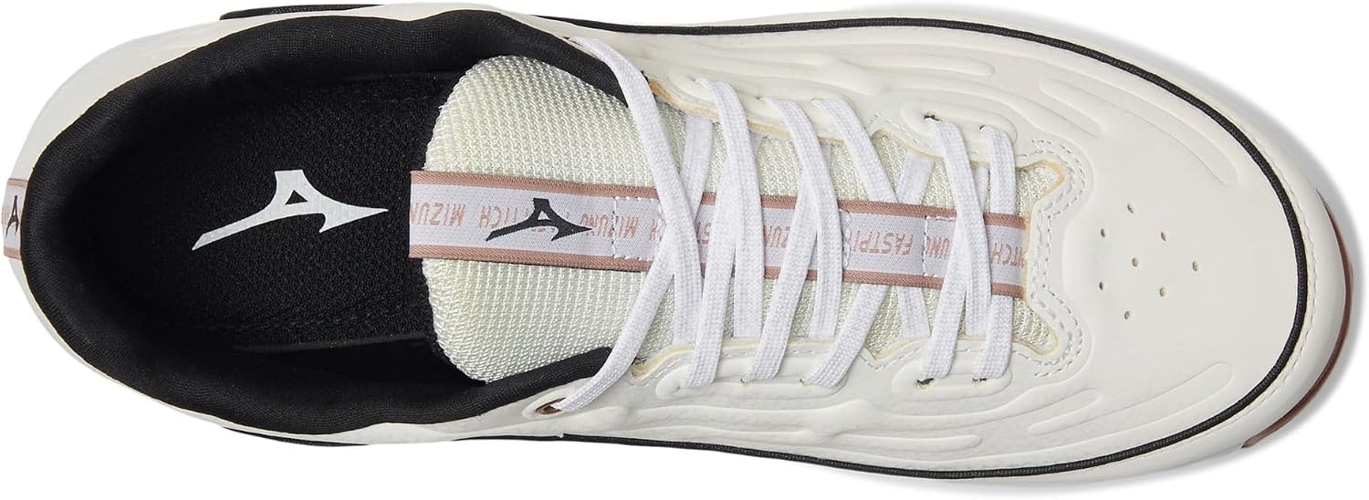 image:imageMizuno Unisex Adult 9Spike Swift 8 Low MetalWhiteRose Gold
