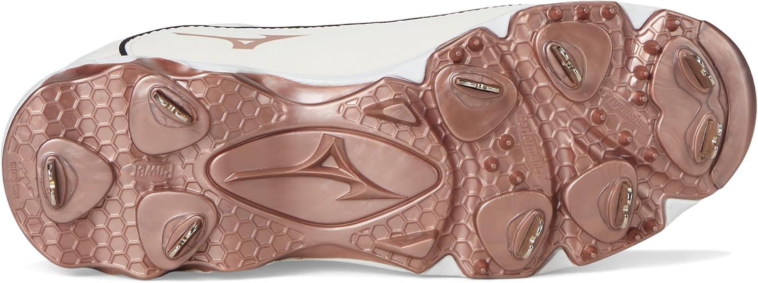 image:imageMizuno Unisex Adult 9Spike Swift 8 Low MetalWhiteRose Gold