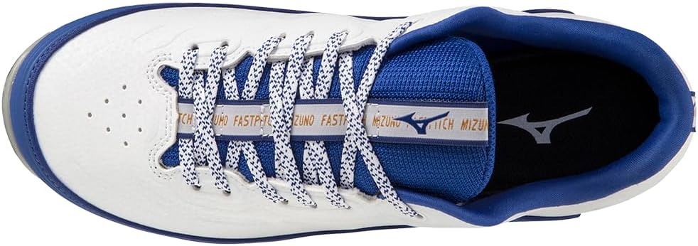image:imageMizuno Unisex Adult 9Spike Swift 8 Low MetalWhiteRoyal