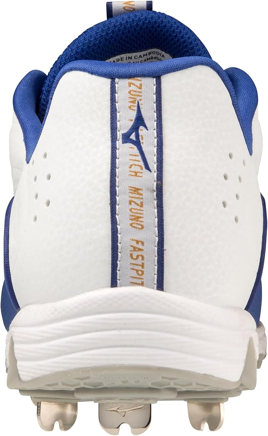 image:imageMizuno Unisex Adult 9Spike Swift 8 Low MetalWhiteRoyal