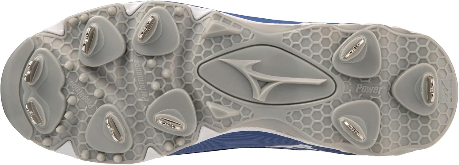 image:imageMizuno Unisex Adult 9Spike Swift 8 Low MetalWhiteRoyal