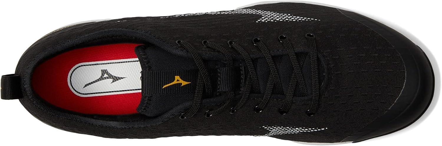 image:imageMizuno Unisex Adult Dominant 4 TPUBlackWhite
