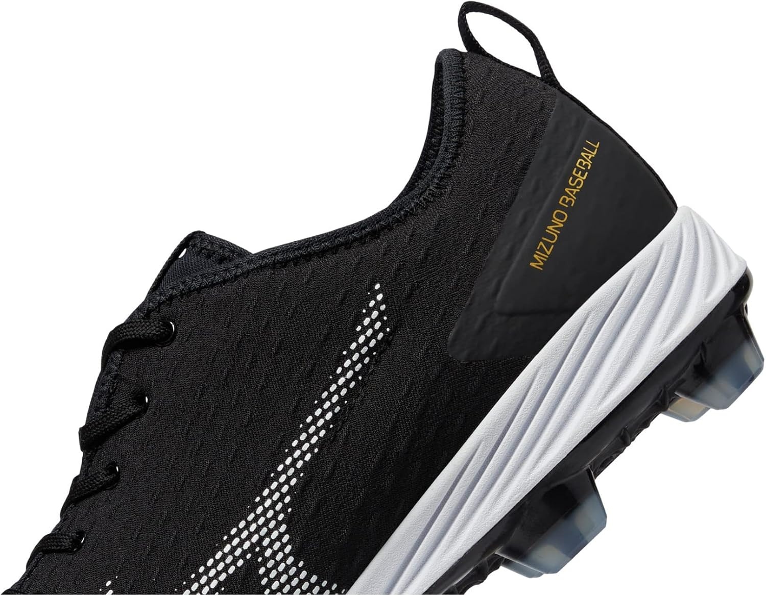 image:imageMizuno Unisex Adult Dominant 4 TPUBlackWhite
