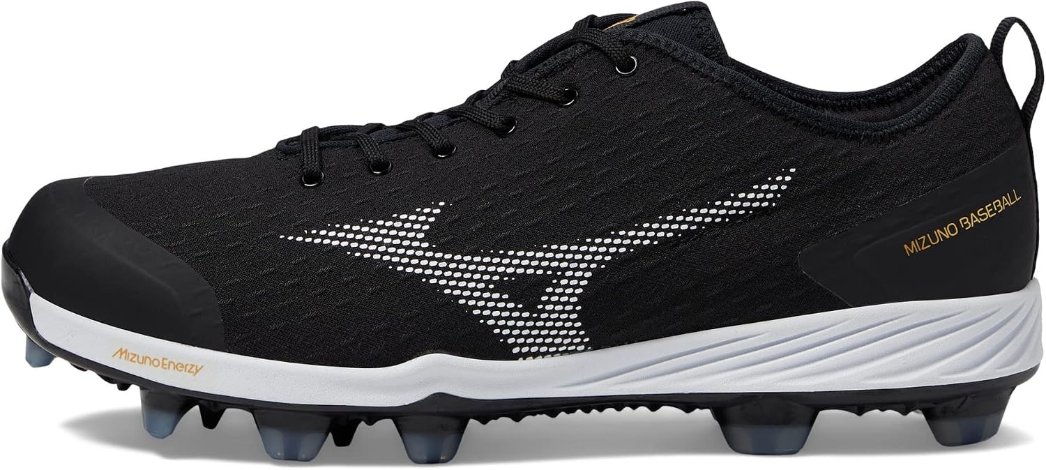 image:imageMizuno Unisex Adult Dominant 4 TPUBlackWhite