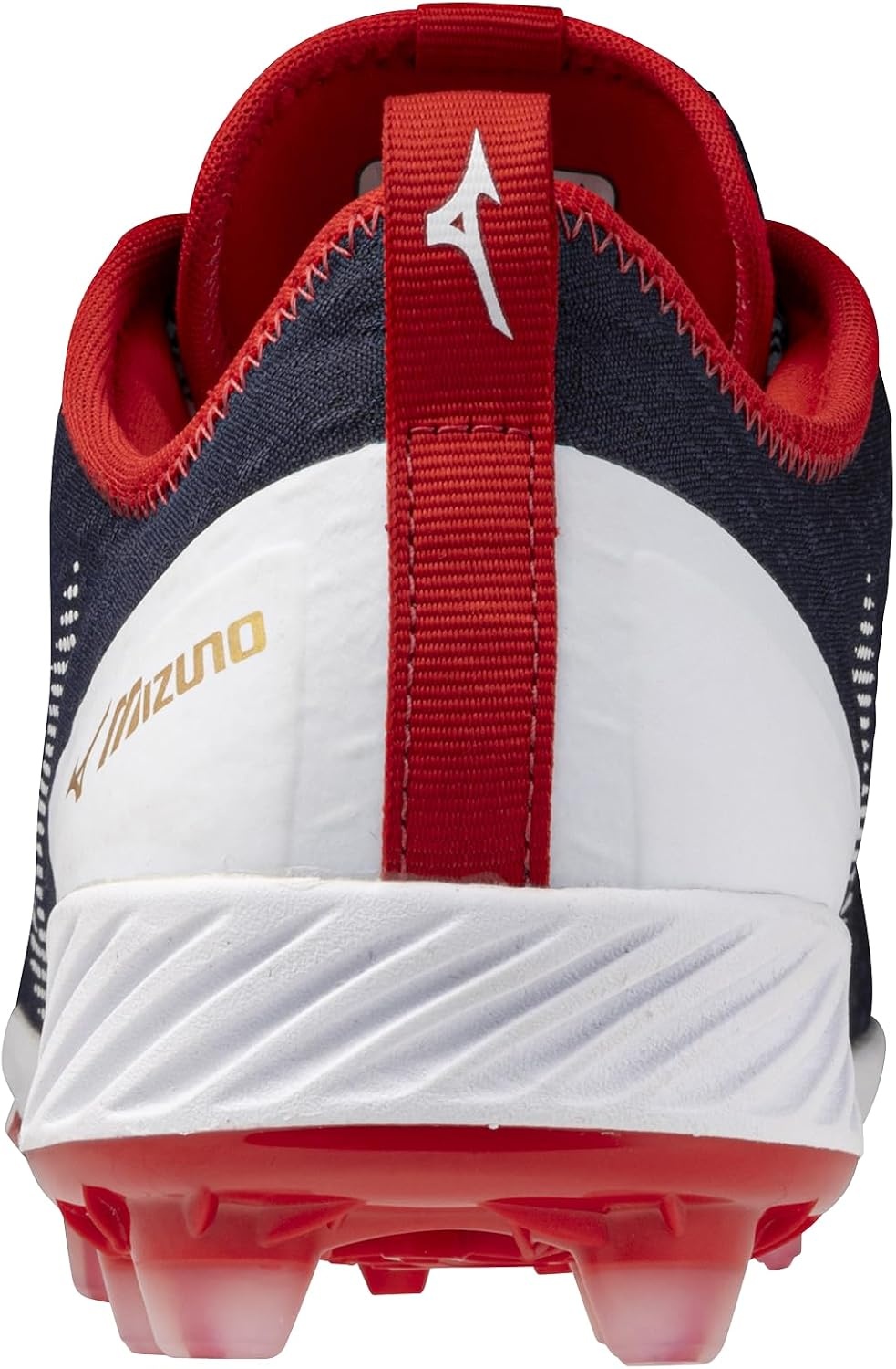 image:imageMizuno Unisex Adult Dominant 4 TPUNavyRed