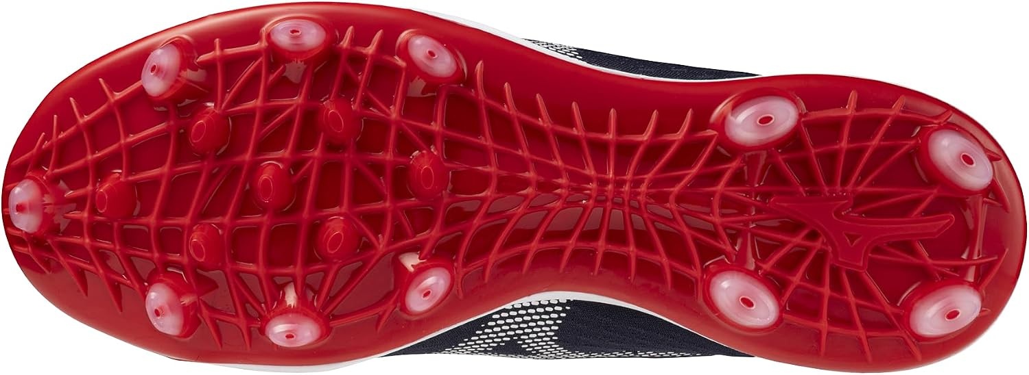 image:imageMizuno Unisex Adult Dominant 4 TPUNavyRed