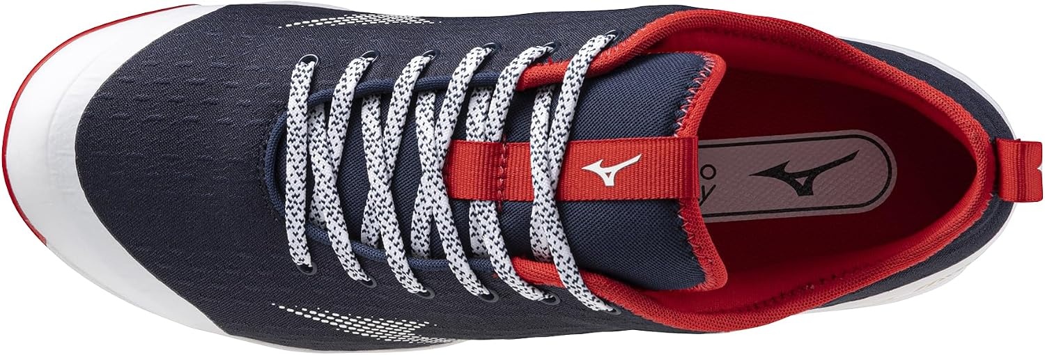 image:imageMizuno Unisex Adult Dominant 4 TPUNavyRed