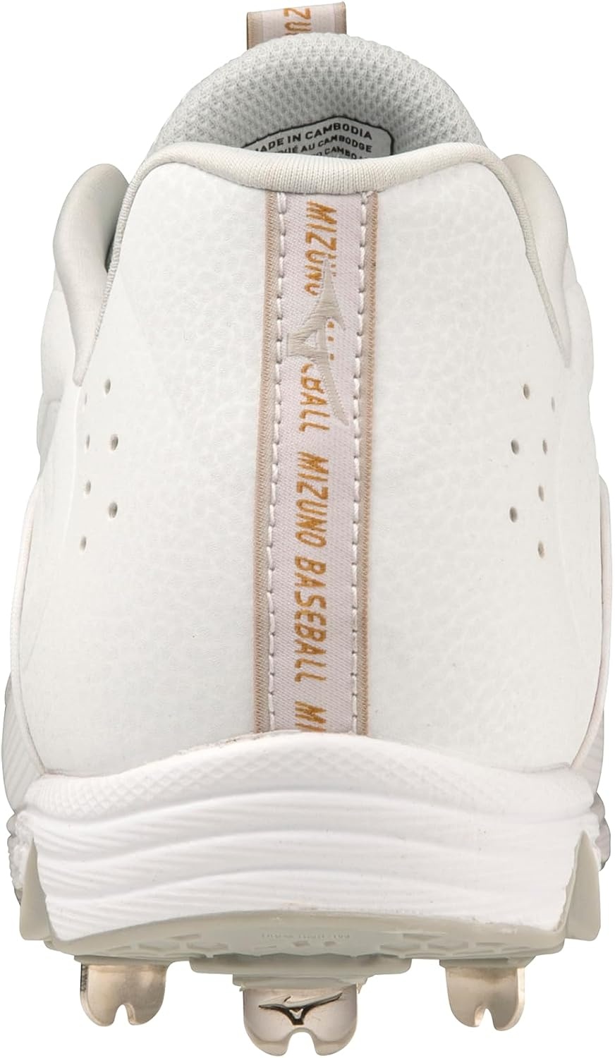 image:imageMizuno Unisex Adult Mizuno 9Spike Ambition 3White