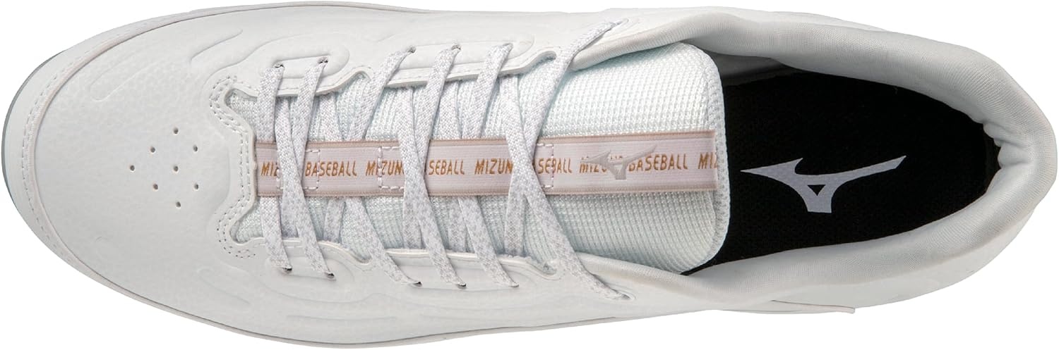 image:imageMizuno Unisex Adult Mizuno 9Spike Ambition 3White