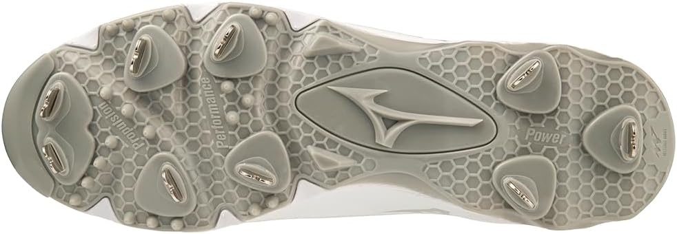 image:imageMizuno Unisex Adult Mizuno 9Spike Ambition 3White