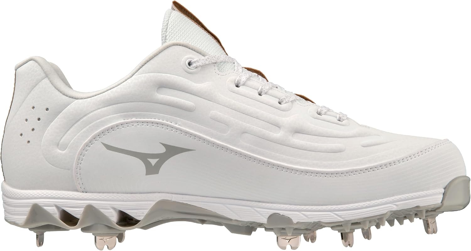 image:imageMizuno Unisex Adult Mizuno 9Spike Ambition 3White