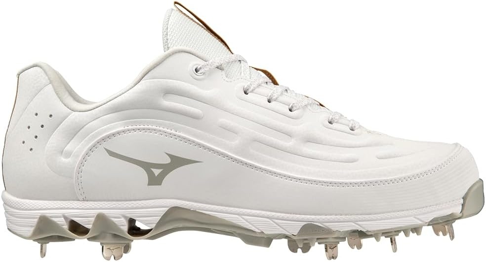image:imageMizuno Unisex Adult Mizuno 9Spike Ambition 3White