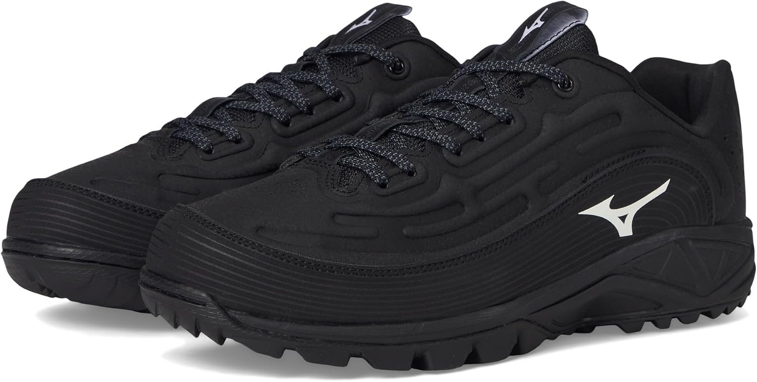 image:imageMizuno Unisex Adult Mizuno Ambition 3 Bb Low asBlack