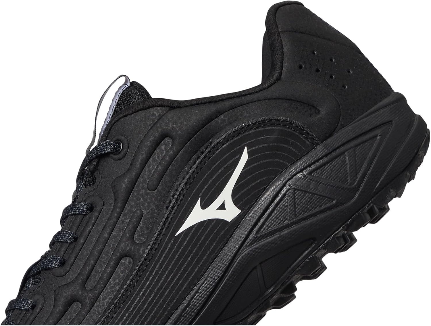 image:imageMizuno Unisex Adult Mizuno Ambition 3 Bb Low asBlack