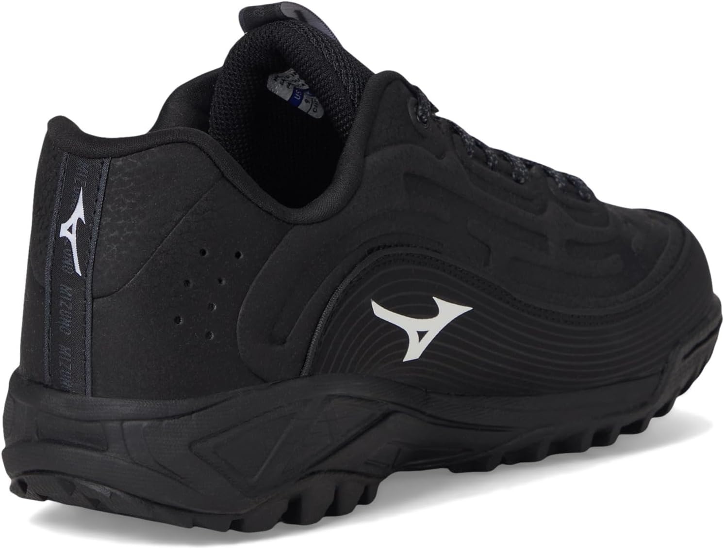 image:imageMizuno Unisex Adult Mizuno Ambition 3 Bb Low asBlack