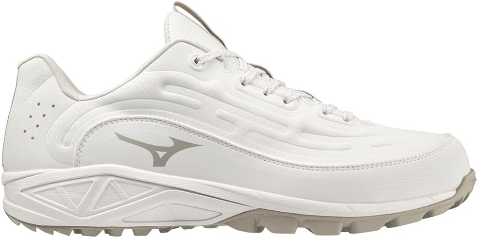 image:imageMizuno Unisex Adult Mizuno Ambition 3 Bb Low asWhite
