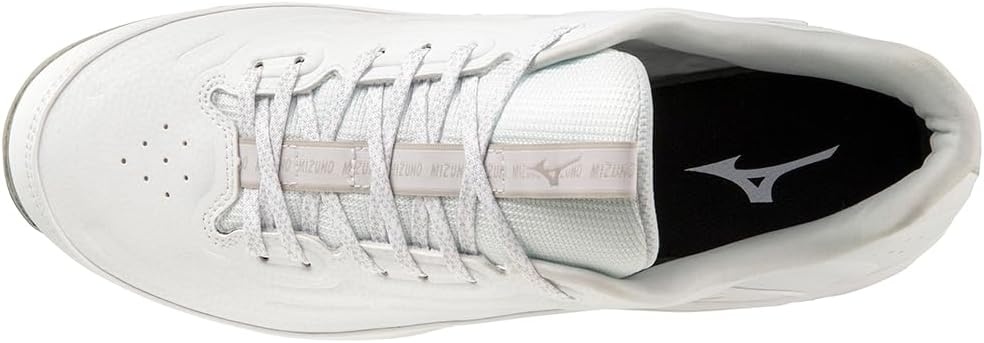 image:imageMizuno Unisex Adult Mizuno Ambition 3 Bb Low asWhite