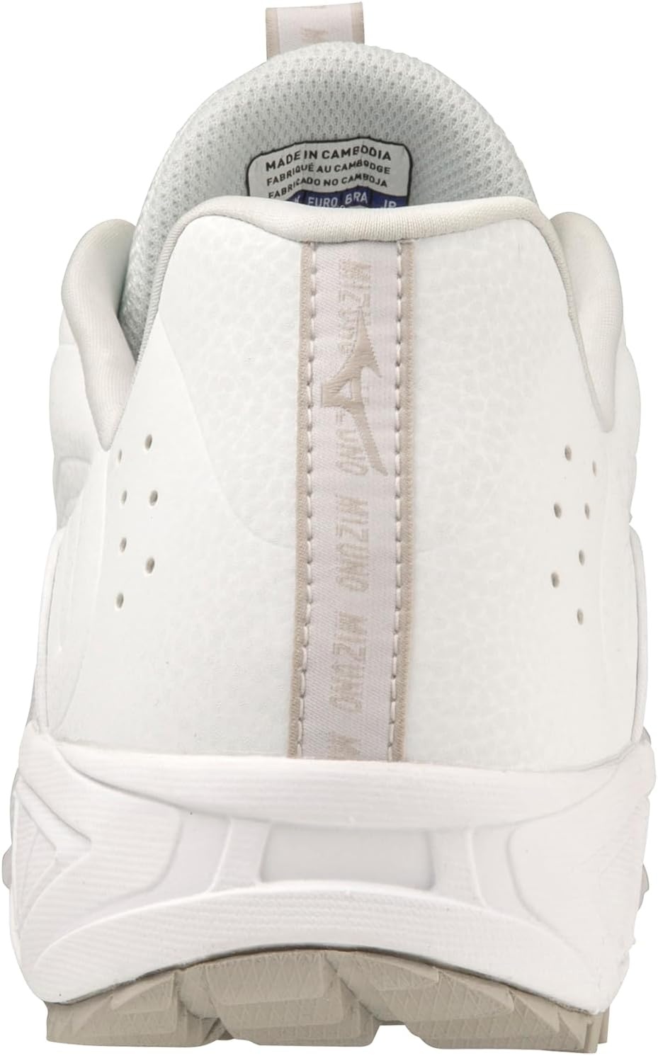 image:imageMizuno Unisex Adult Mizuno Ambition 3 Bb Low asWhite