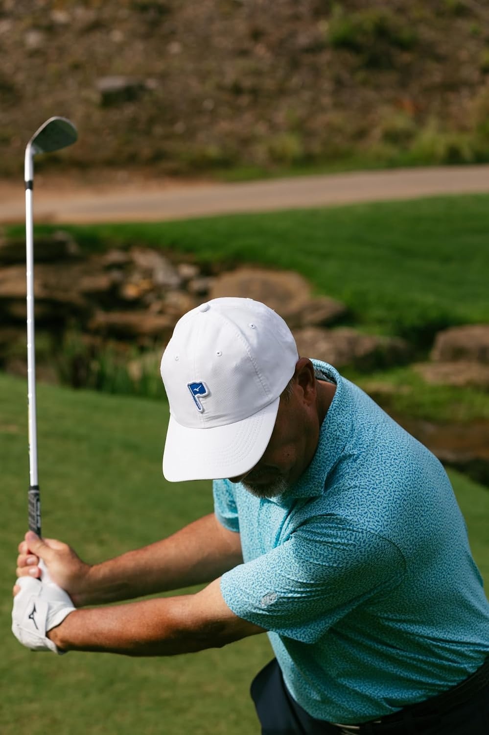 image:imageMizuno Unisex Adult Pin High Relaxed Golf Cap