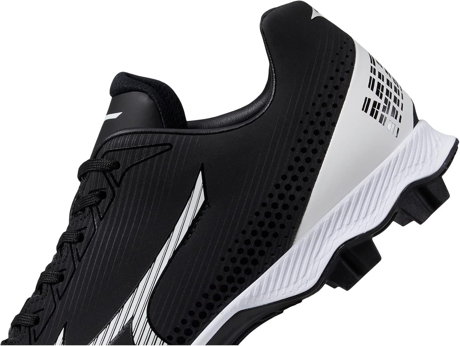 image:imageMizuno Unisex Adult Wave LightrevoBlackWhite