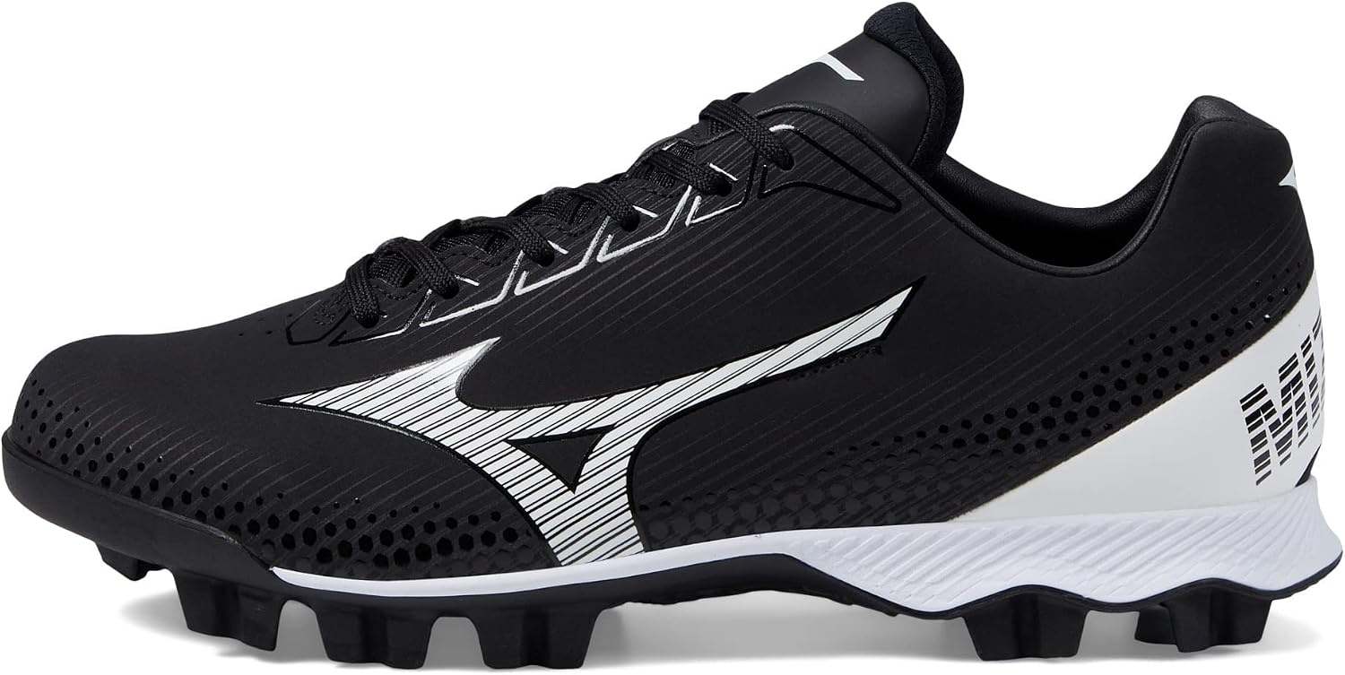 image:imageMizuno Unisex Adult Wave LightrevoBlackWhite