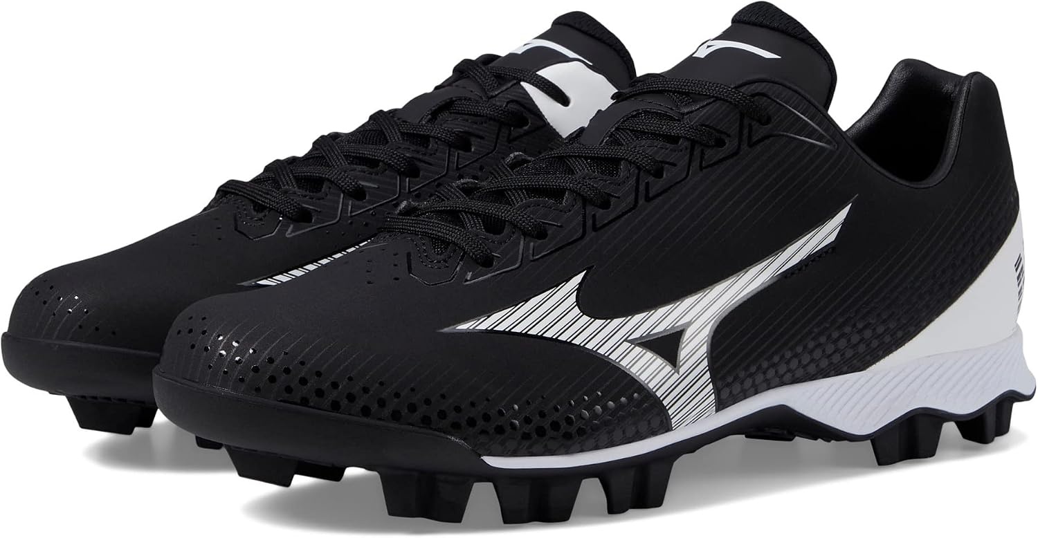 image:imageMizuno Unisex Adult Wave LightrevoBlackWhite