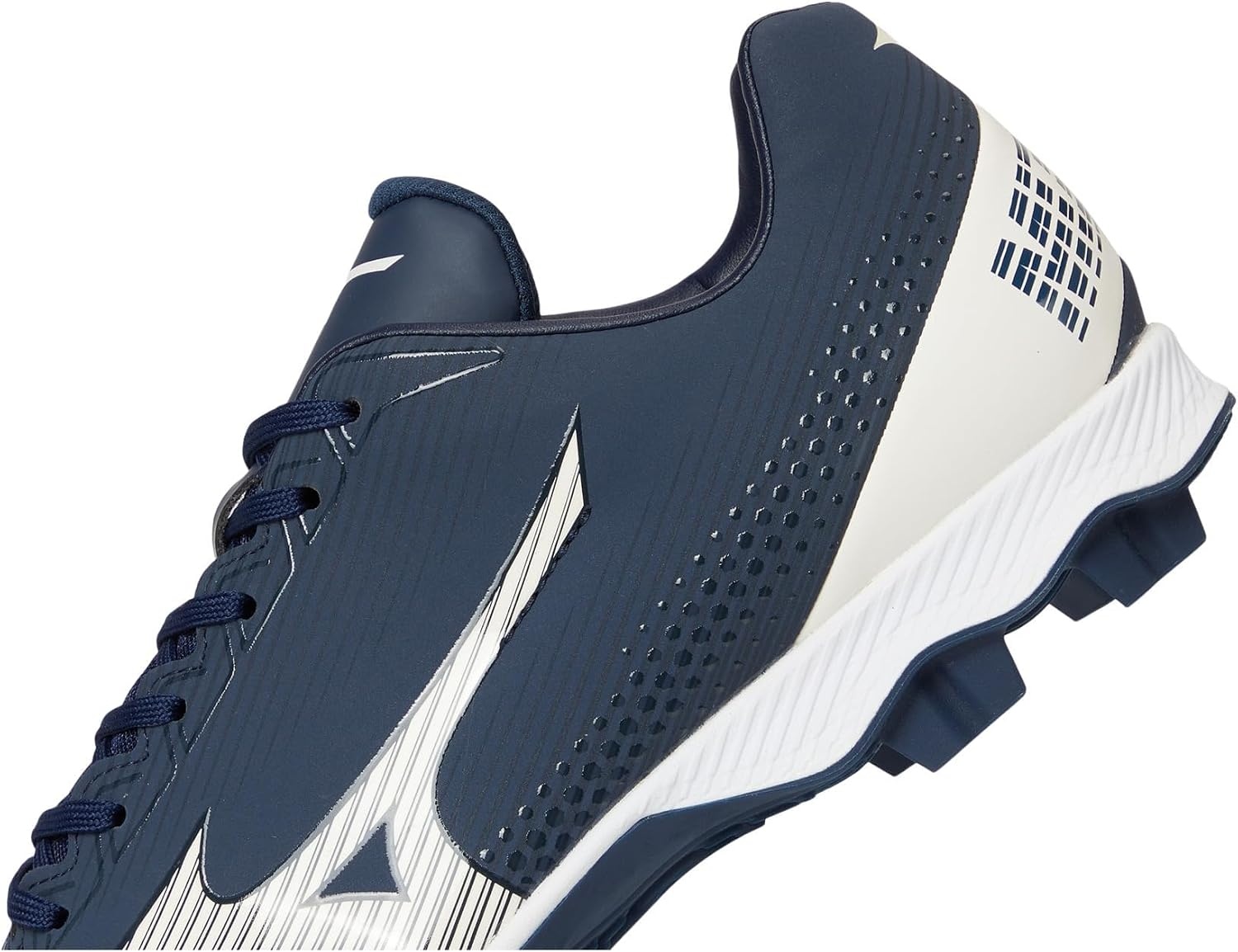 image:imageMizuno Unisex Adult Wave LightrevoNavywhite