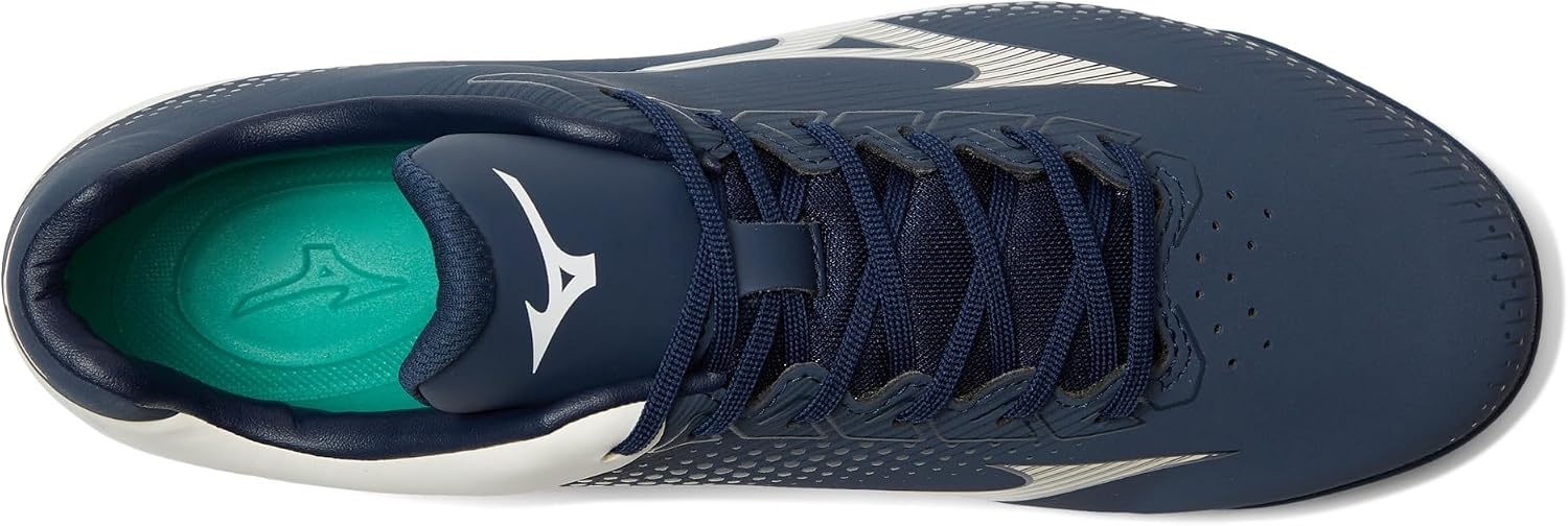 image:imageMizuno Unisex Adult Wave LightrevoNavywhite