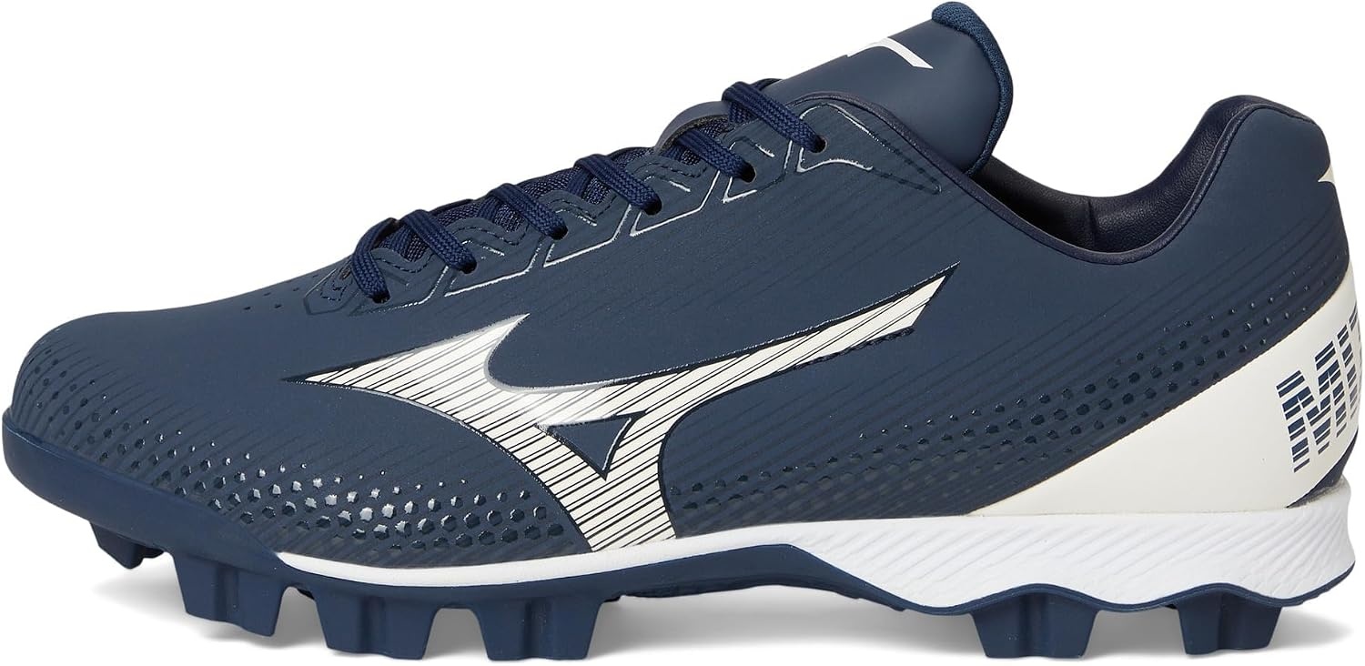 image:imageMizuno Unisex Adult Wave LightrevoNavywhite